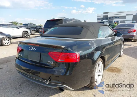 2016 Audi A5 2.0T Premium z USA, uszkodzony, nr VIN WAUD2AFH5GN003999